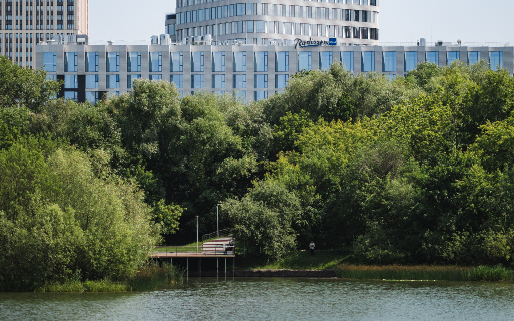 Отель Radisson Blu Ленинский проспект, Москва — фото