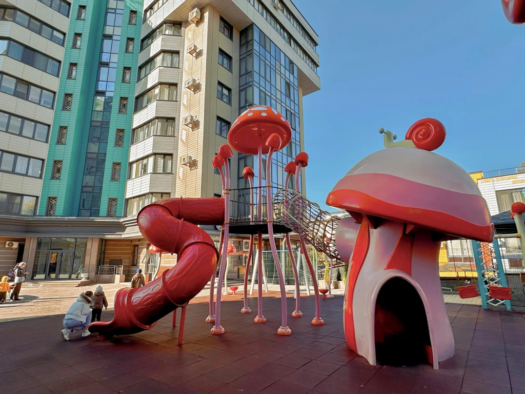 Elif Towers Tsentr 1BR Flat
