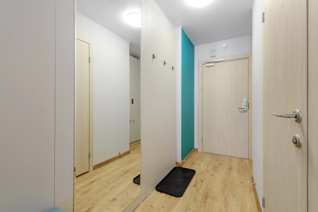 Отель Апартаменты Veda Aparts в Putilov Avenir 1414 в Санкт-Петербурге