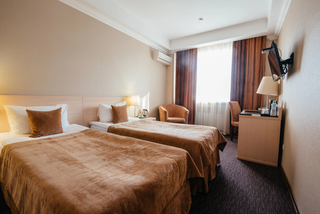 Superior Double room (twin beds)