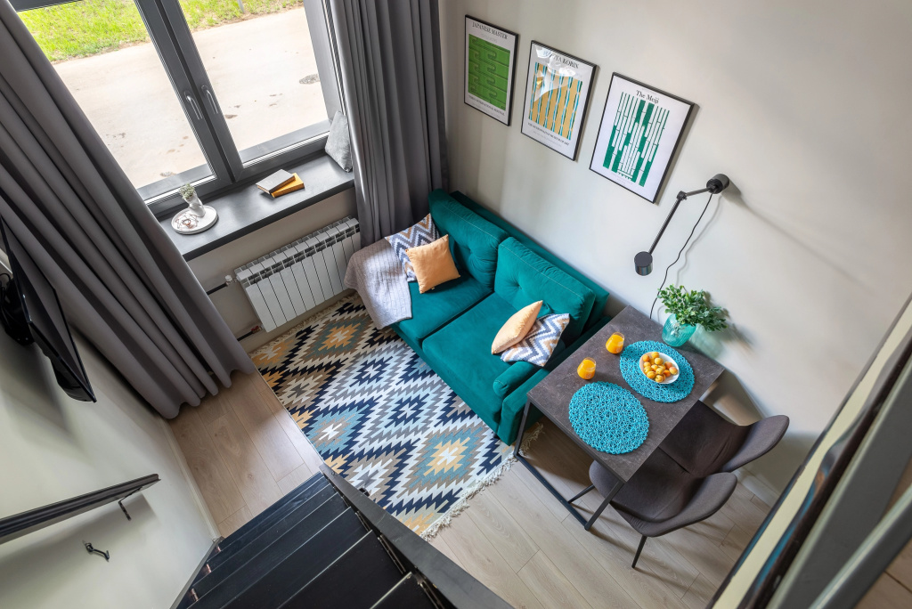 Апартаменты COMFORT LIFE на Тульской — фото