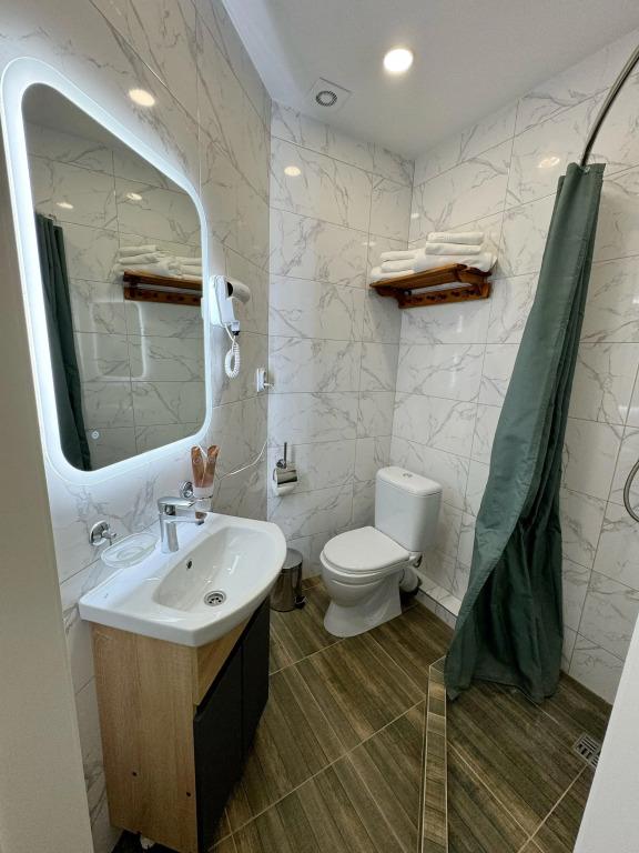 Апартаменты с балконом и видом на море - фото 10