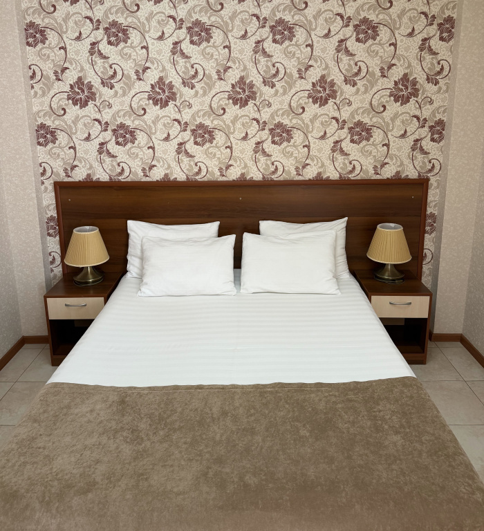 Double Junior Suite (full double bed)