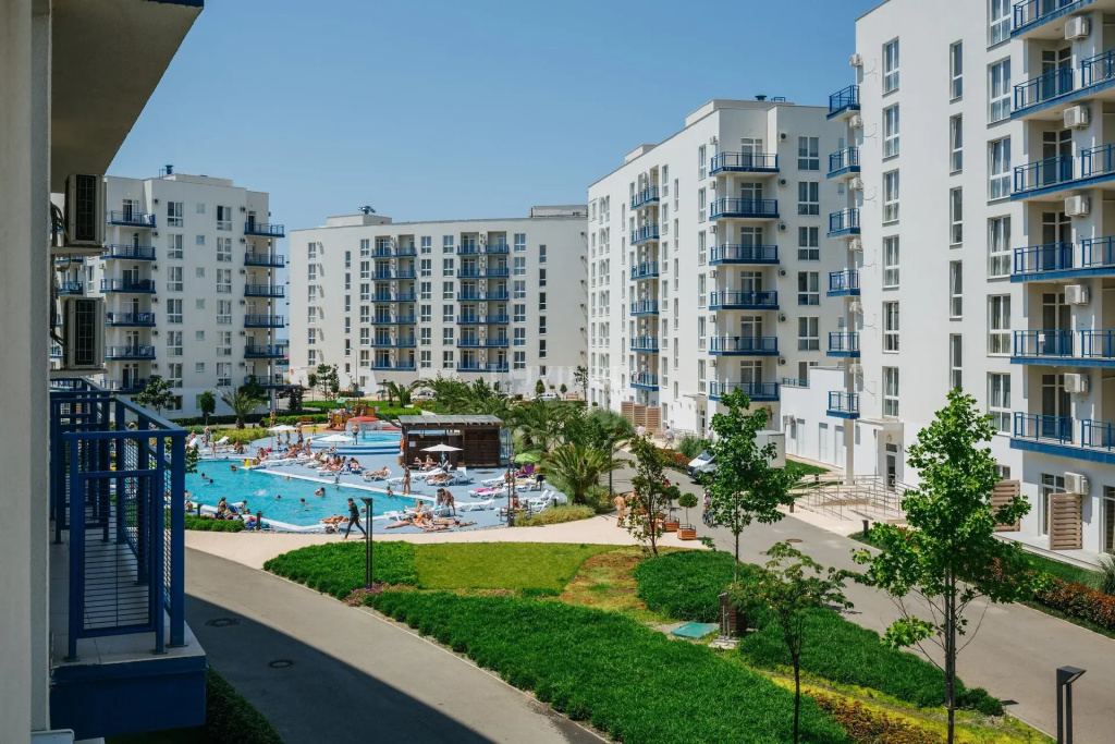 Апарт-отель LEGENDA SOCHI — фото