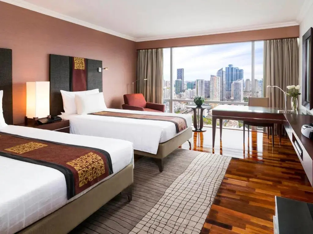 Pullman Bangkok Hotel G - Chambres