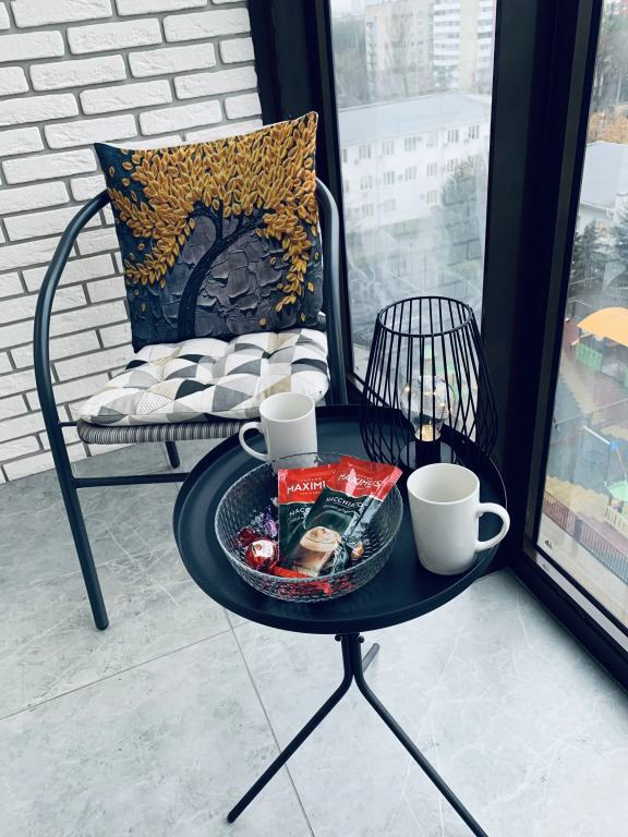 Квартира Уютная студия с панорамными окнами - фото 17