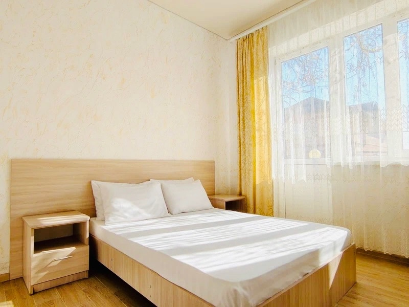 Superior Double room with balcony and with city view (full double bed)