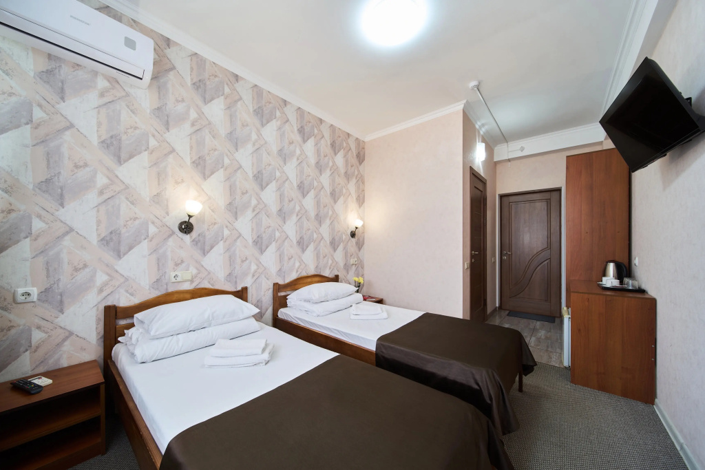 Standard Double room (full double bed)