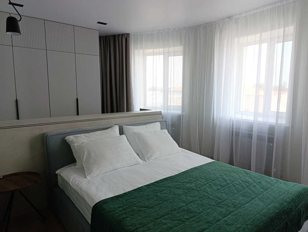 Oazis Hotel Room Type - 2 Bedrooms Double Suite with balcony full double bed
