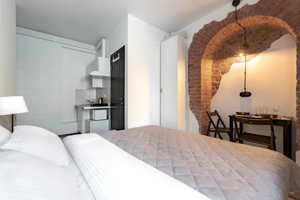 Апартаменты Sergeew Apartments Улучшенные на Набережной Макарова — фото