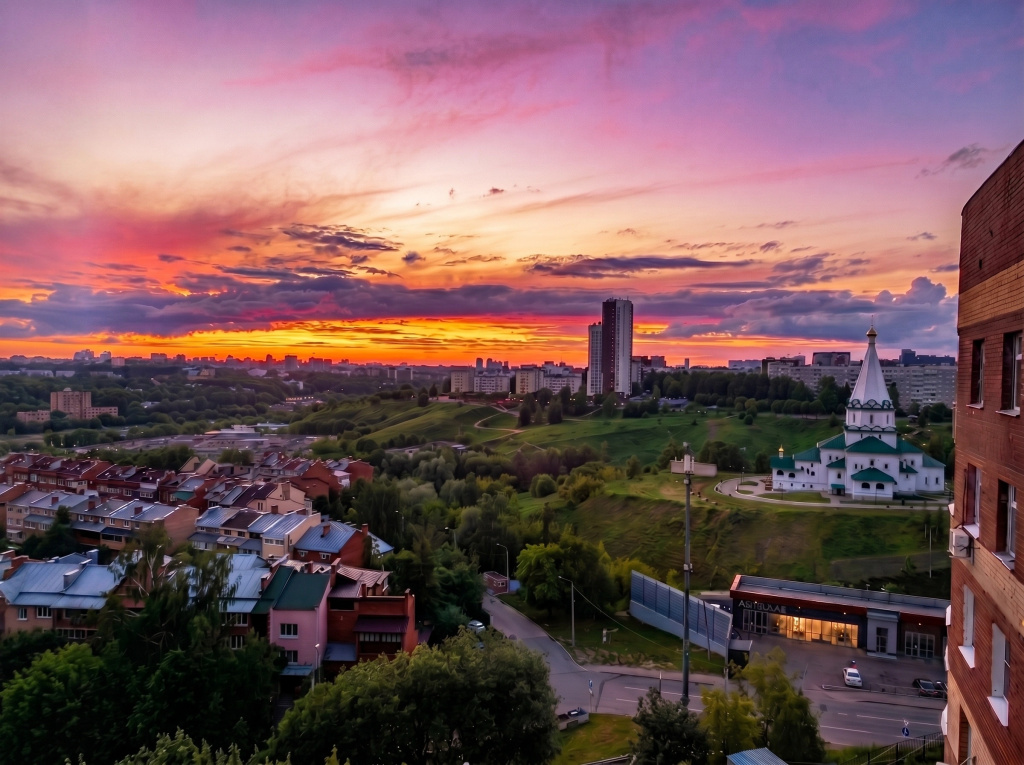 Отель Квартира в районе города Верхние Печеры в Нижний Новгороде