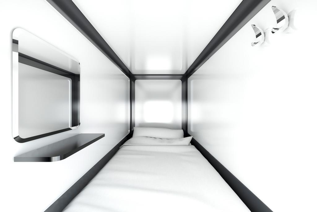 Капсульный Отель Qube (By Ostrovok