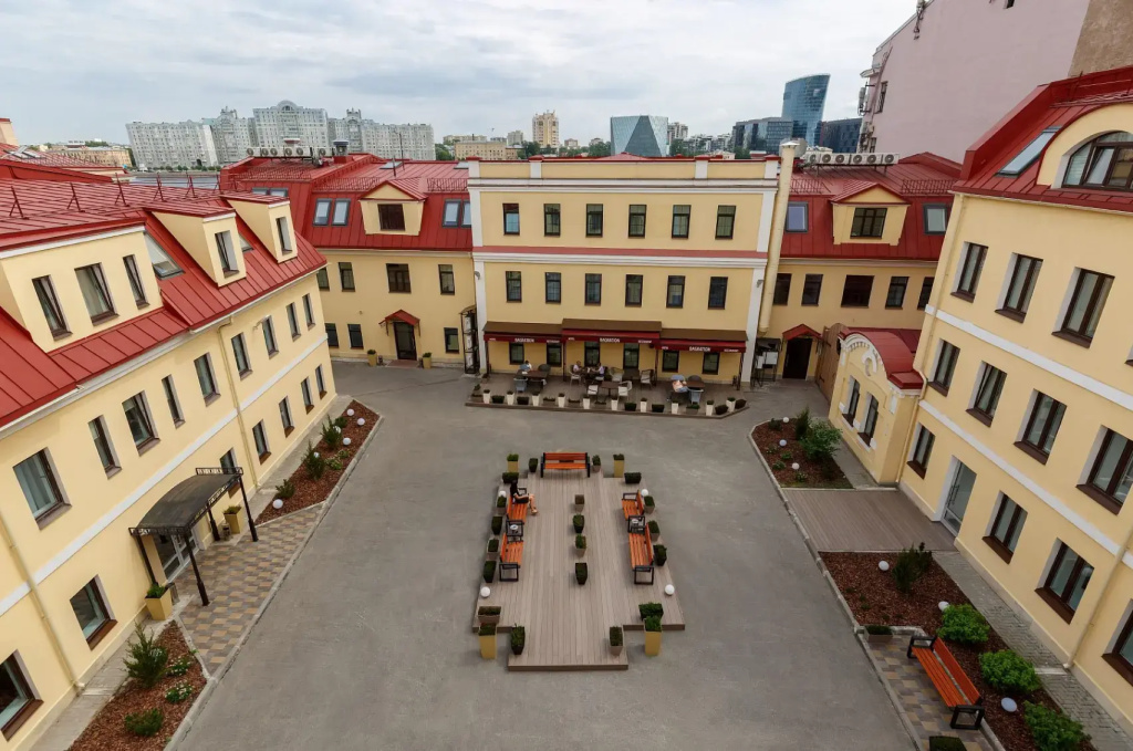 Отель Багратион — фото