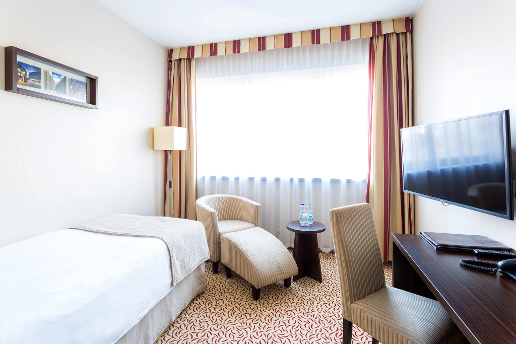Qubus Lodz Hotel - Chambres