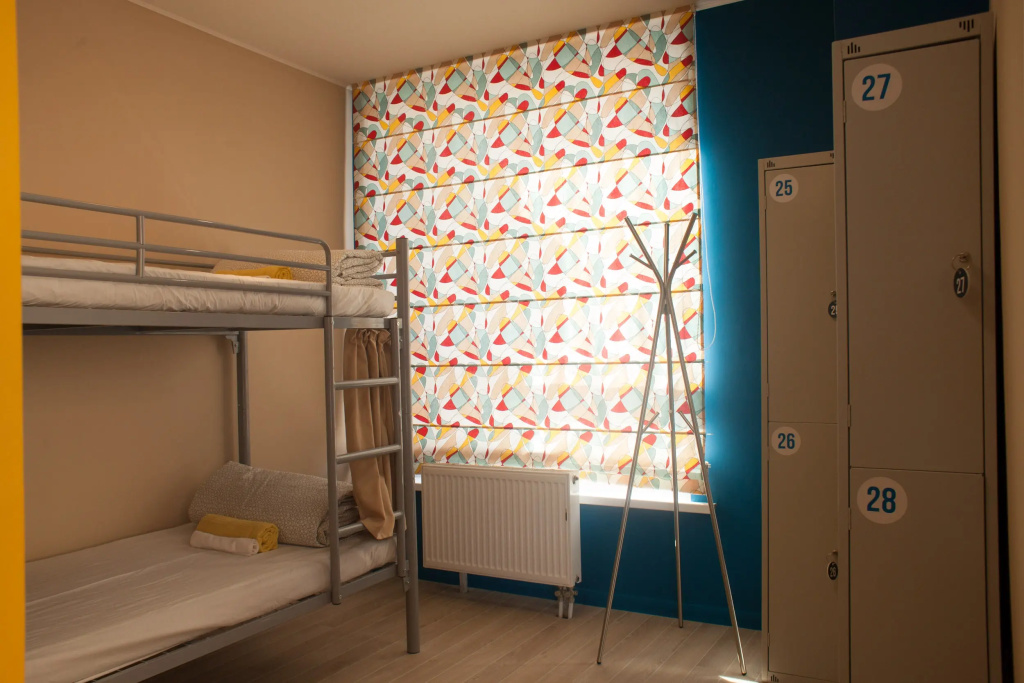 Bed in Dorm