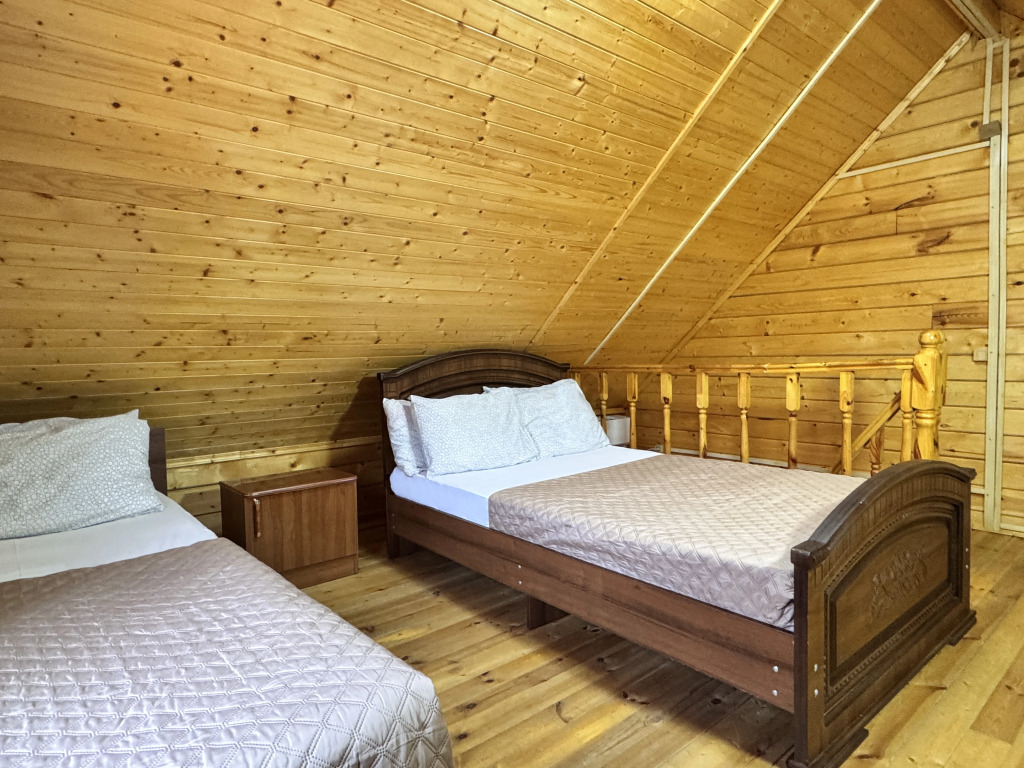 Коттедж Дуплекс с видом на внутренний двор в Морская дача Арабеска