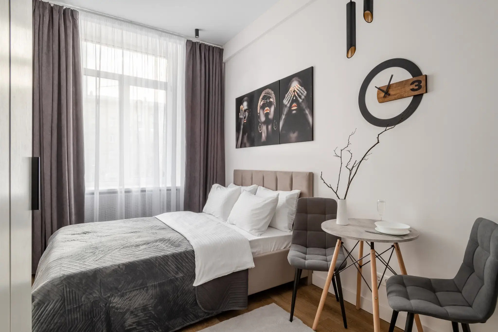 Апартаменты Comfort Life у Метро Первомайская Студия — фото