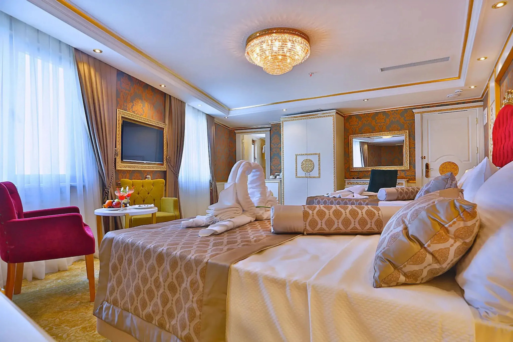 Emirhan Palace Hotel - Chambres