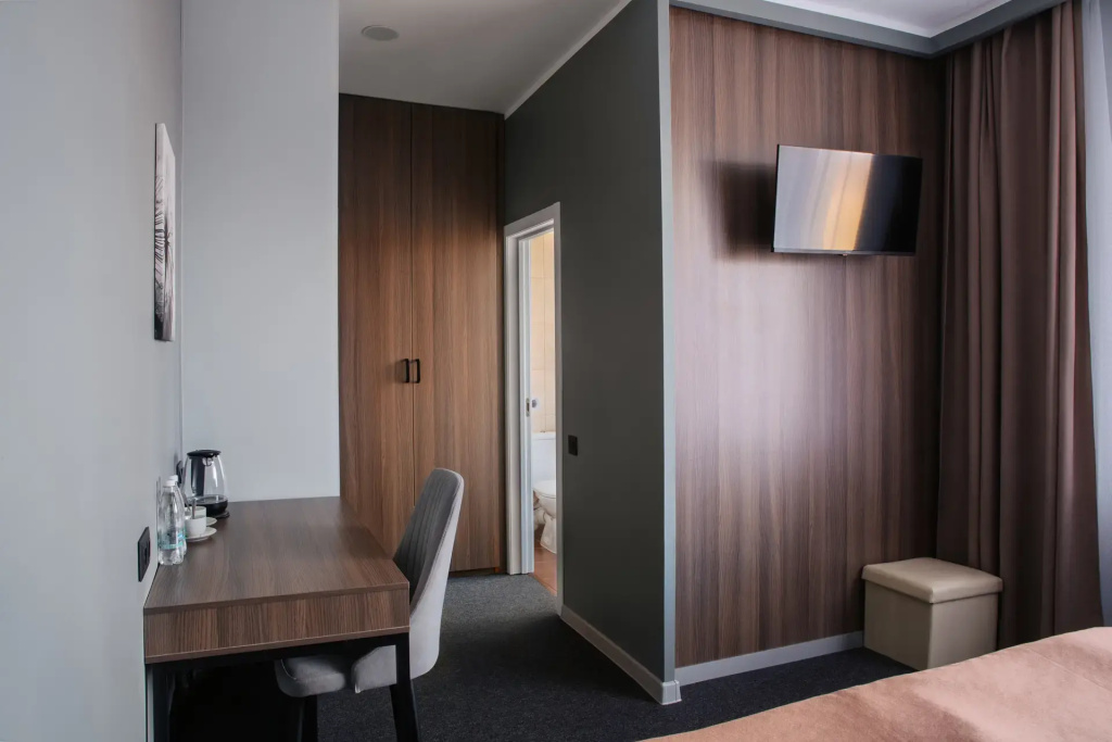 Superior Double room with view (twin beds)