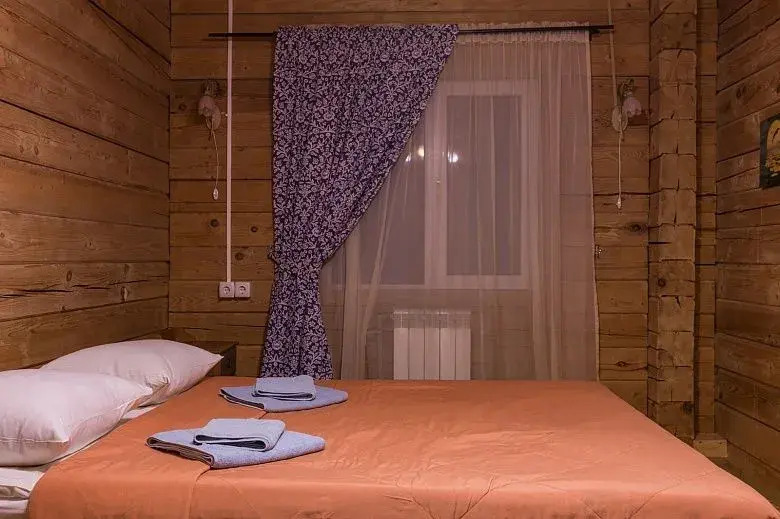 Шестиместный коттедж Богатырский в Ателика Улиткино