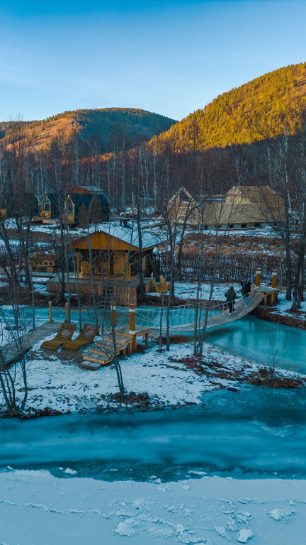 Глэмпинг Khan Glamping Goloustnoye - фото 49