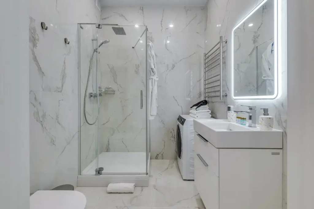 Апартаменты Представительский Люкс с Балконом и Красивым Видом Business Apartments — фото