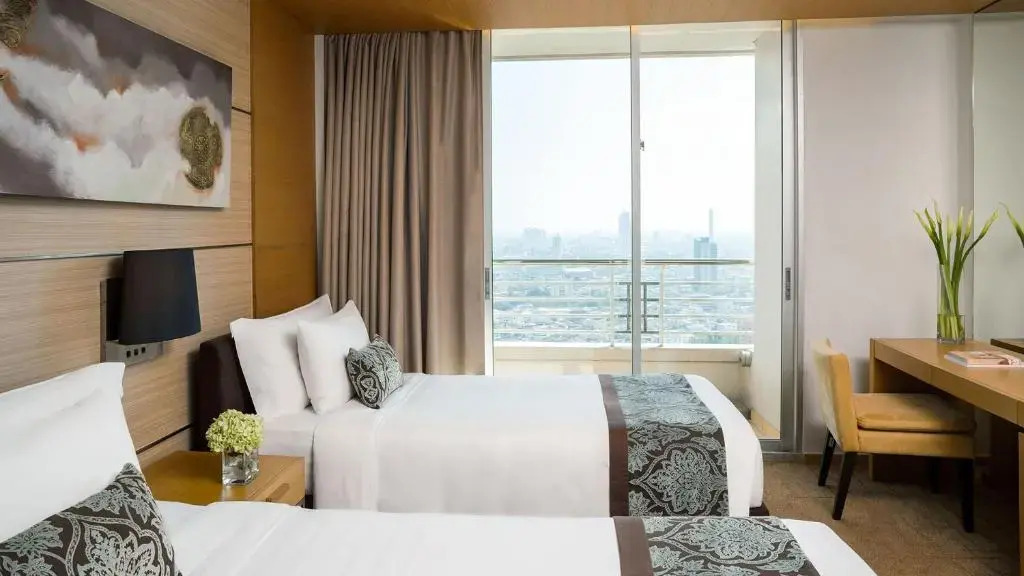 Отель JC Kevin Sathorn Bangkok Hotel — фото 5