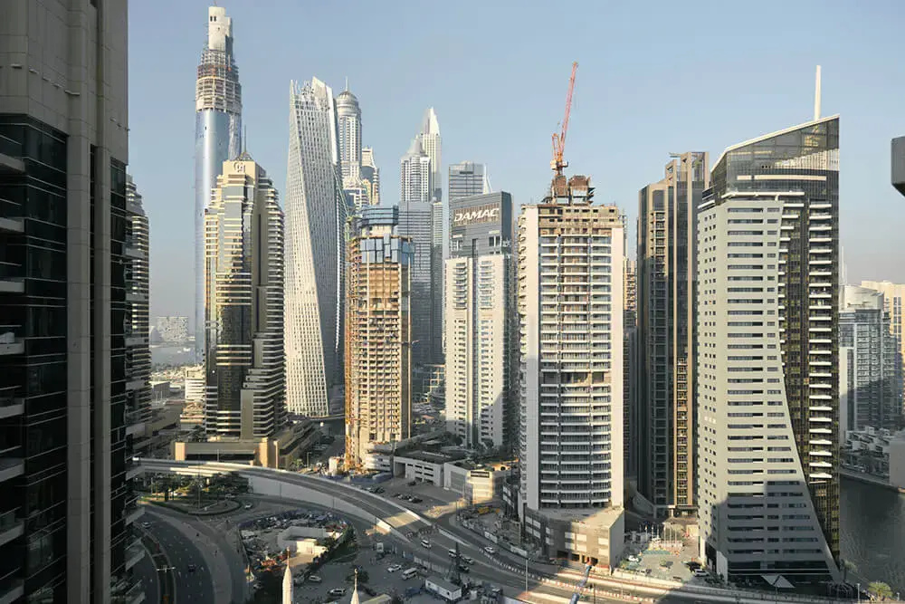 1br Bonaire Tower Dubai Marina Apartments