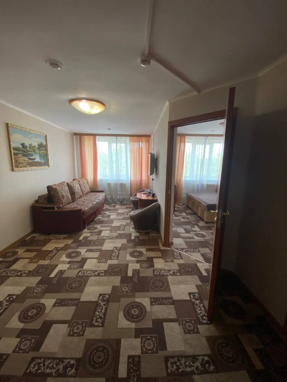 Двухместный люкс с 2 комнатами двуспальная кровать в Центральная