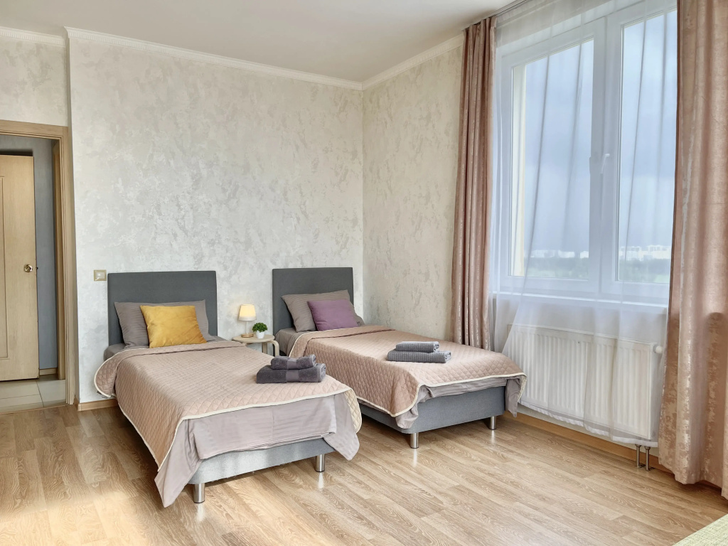 Квартира Двухкомнатная Good Sleep Apartments на улице Белорусская — фото