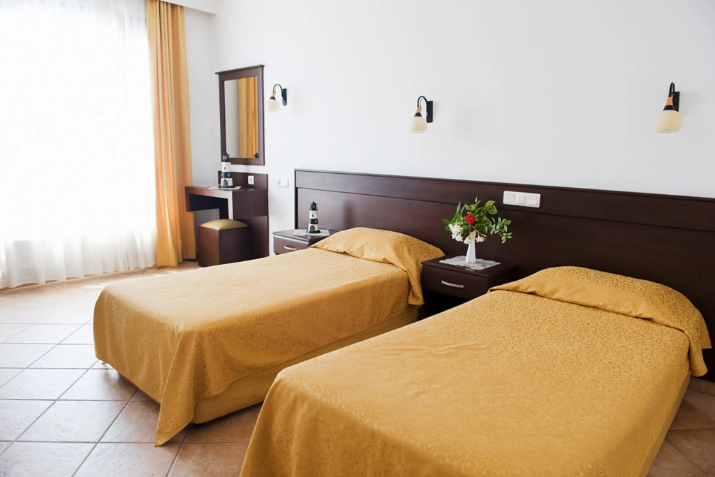 Standard Double room with balcony (twin beds)