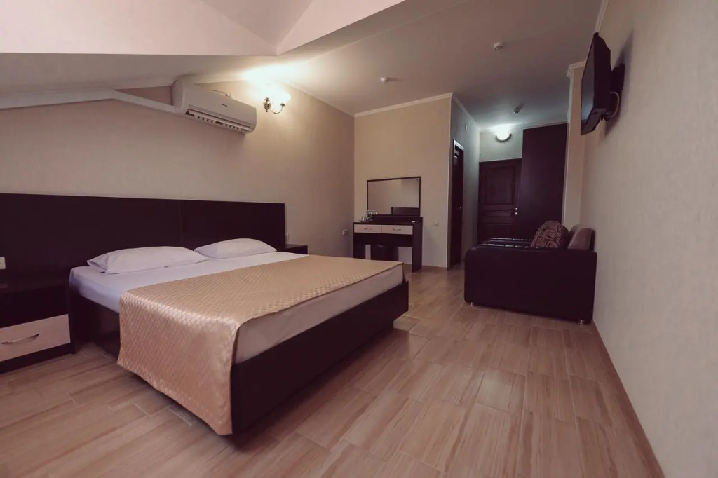 Номер Comfort c 1 комнатой with beautiful view в Олимпия