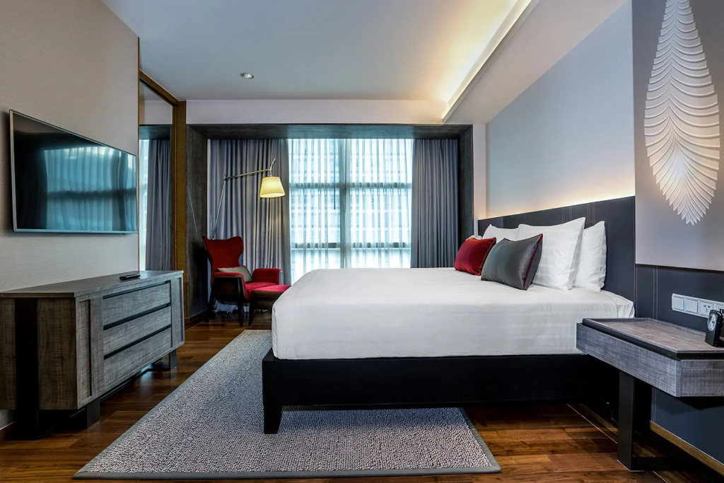 Double Suite (full double bed)