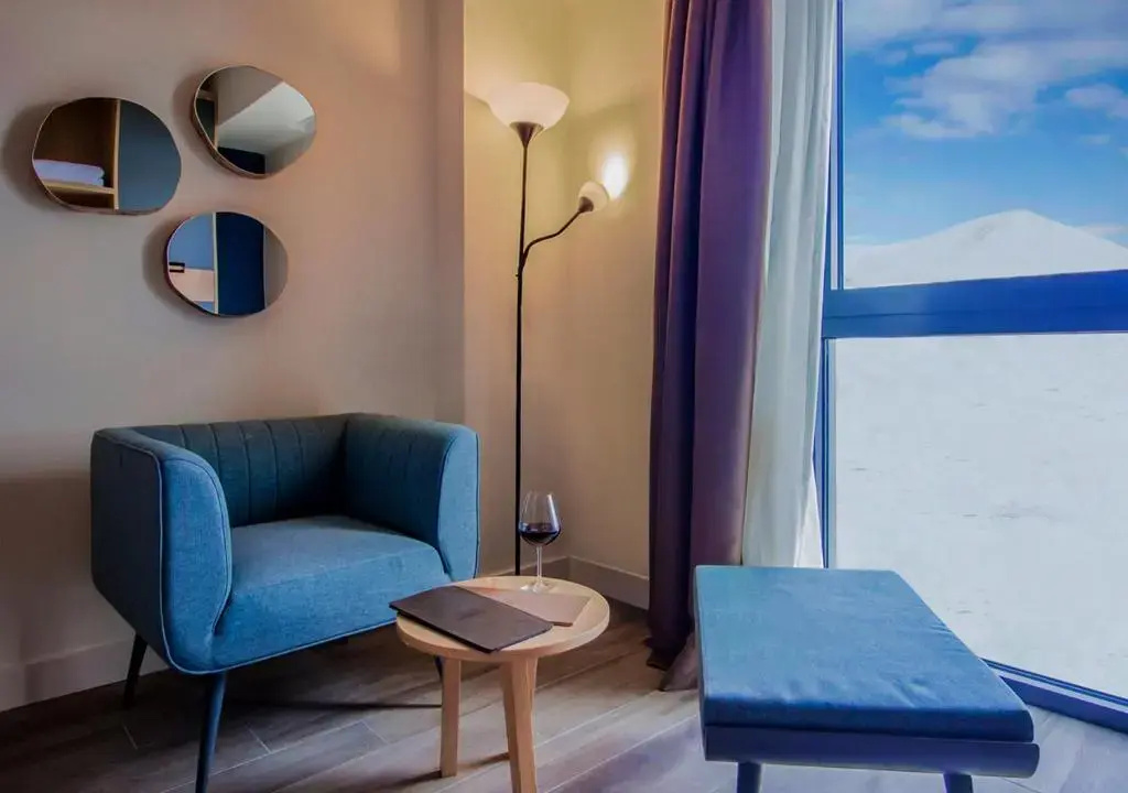 Standard Double room with mountain view (twin beds)