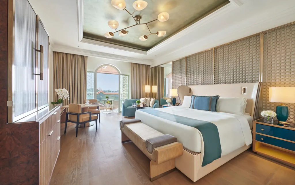 Emirates Palace Mandarin Oriental - Chambres