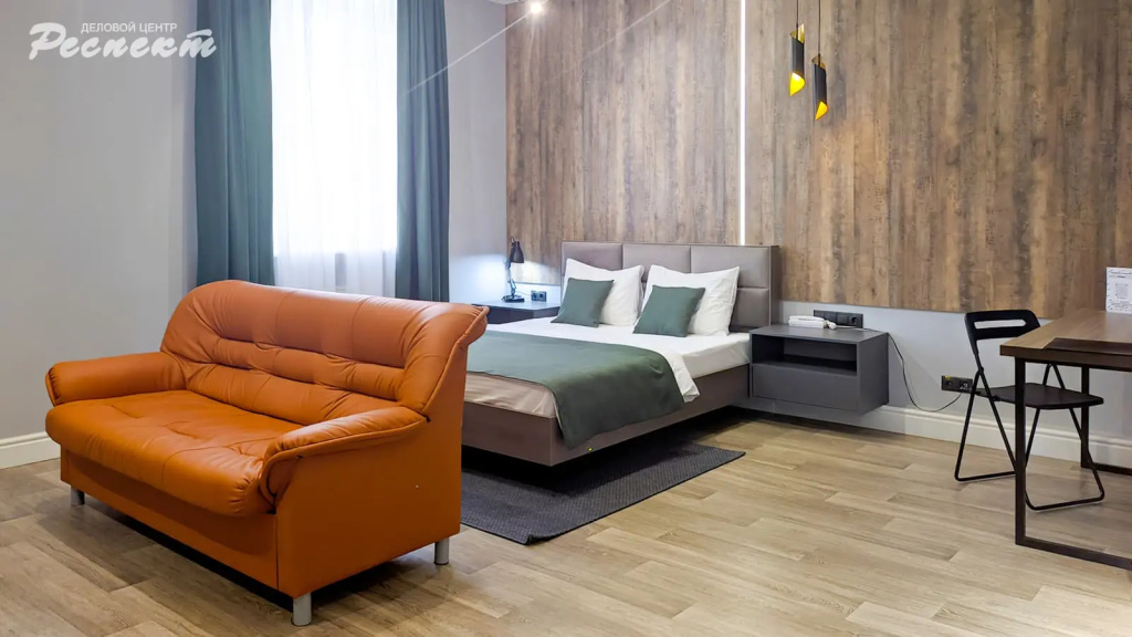 Mini-Hotel Respect Room Type - Prestige Double room full double bed