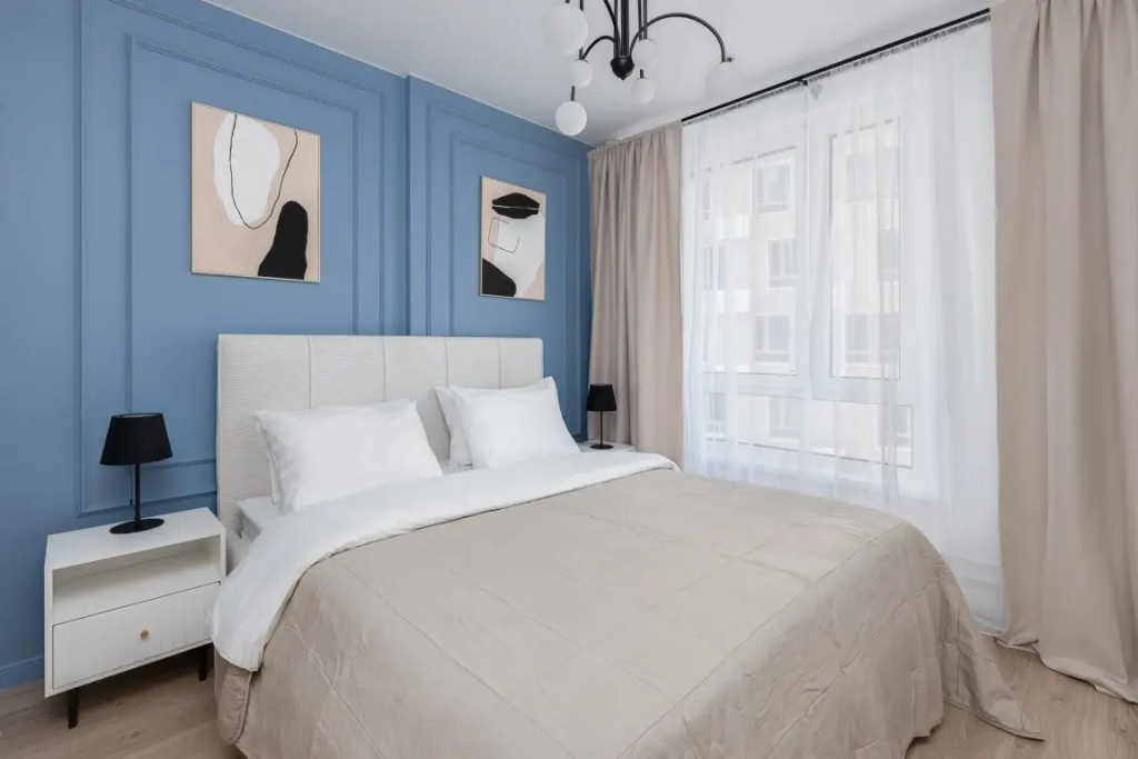 Апартаменты SMART LOFTS | Ocean | Отдельная спальня | Медцентры (ФМБА, ЛОР) | Крокус — фото
