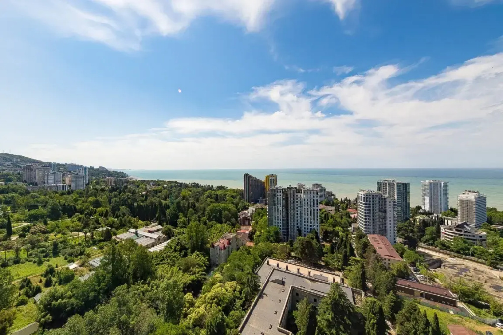 Отель Апартаменты Metropol ZBS Alsu в Сочи