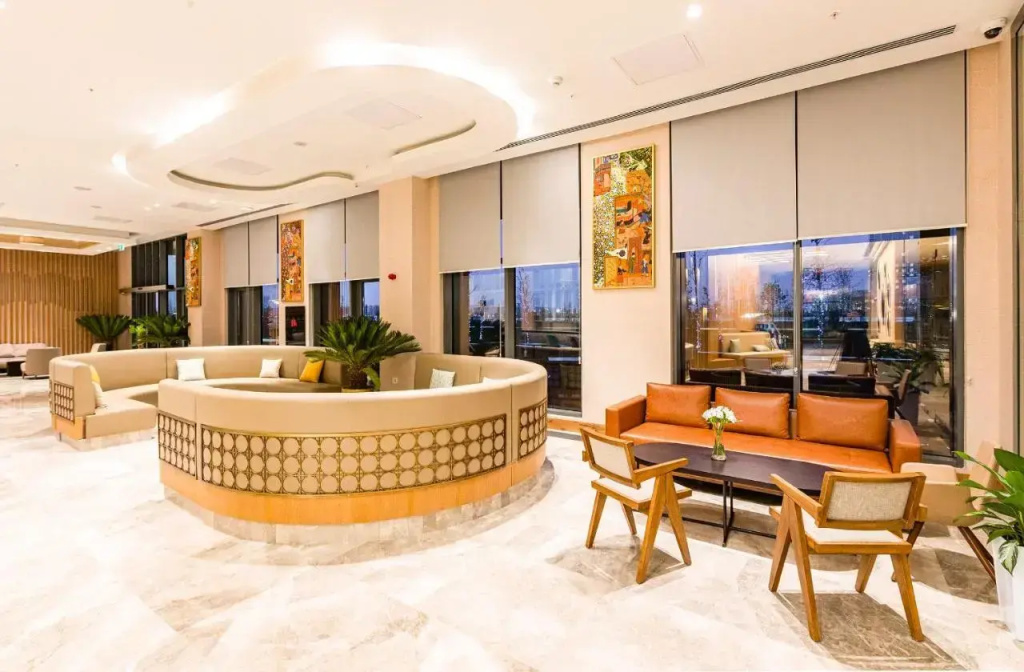 Hilton Garden inn Sogd - фото 8