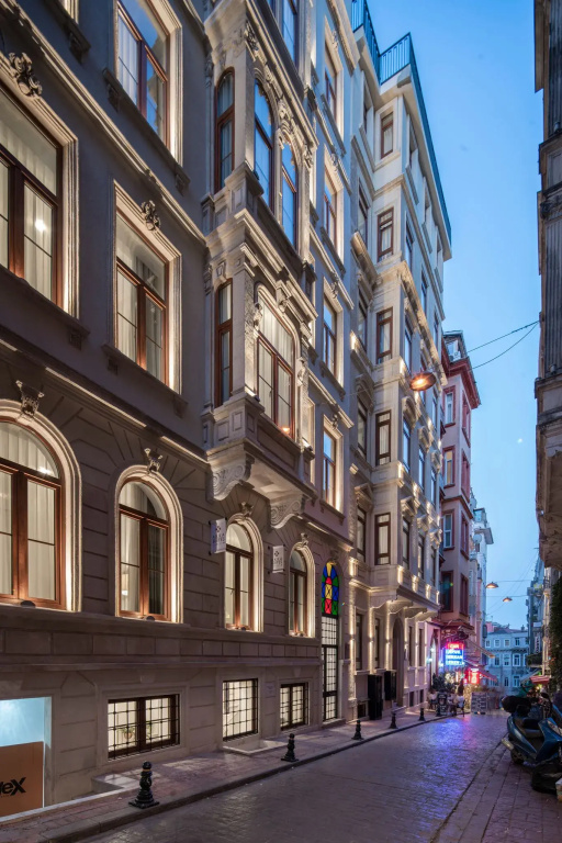 Akka Hotels Suites Taksim — фото