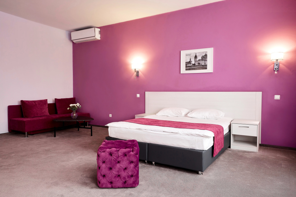 undefined Room Type - 1 Bedroom Double Suite full double bed