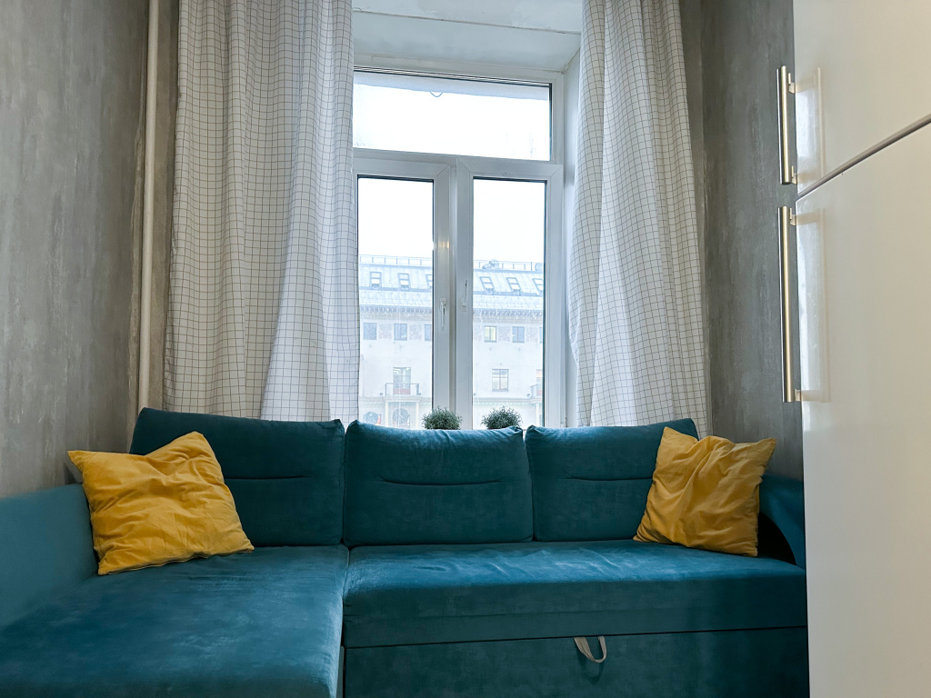 Квартира Top Rooms: Двухкомнатная у метро Проспект Мира — фото