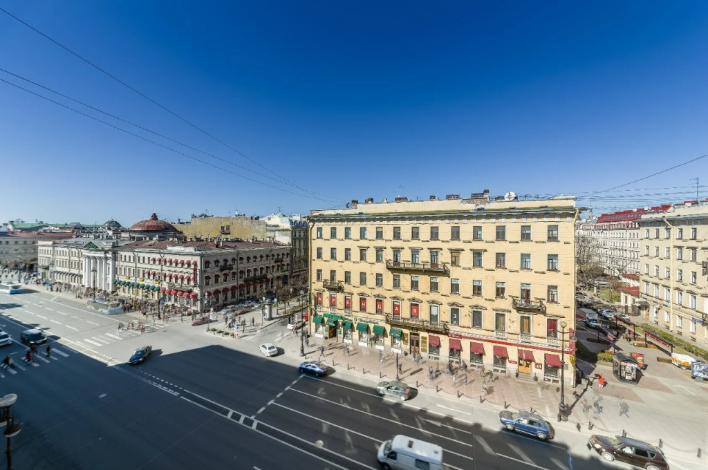 Гостевой дом Страна Чудес на Невском - Ретро — фото