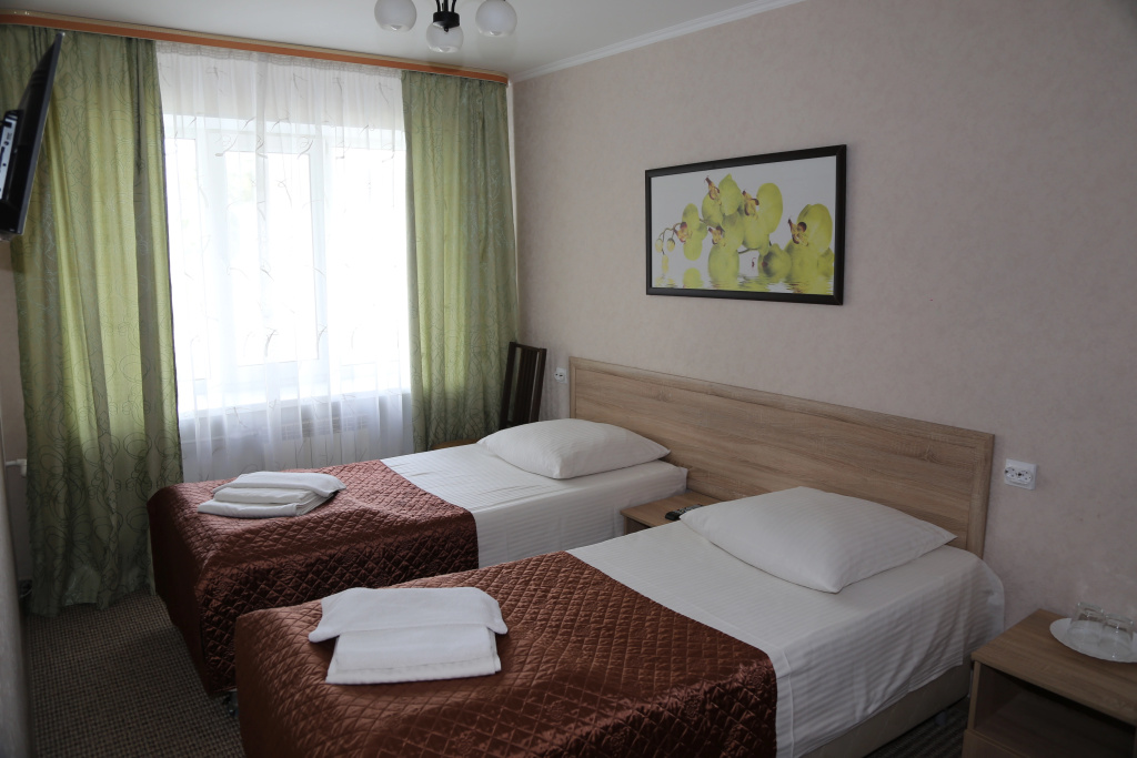 2 Bedrooms Standard Quadruple room