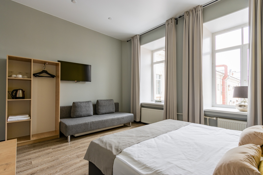 Отель Номера на Невском 111 - фото 10