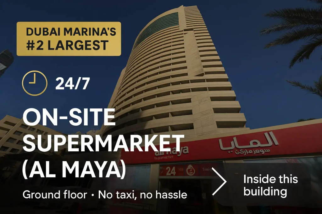 Luxury 1 Bedroom on Marina Walk Apartments