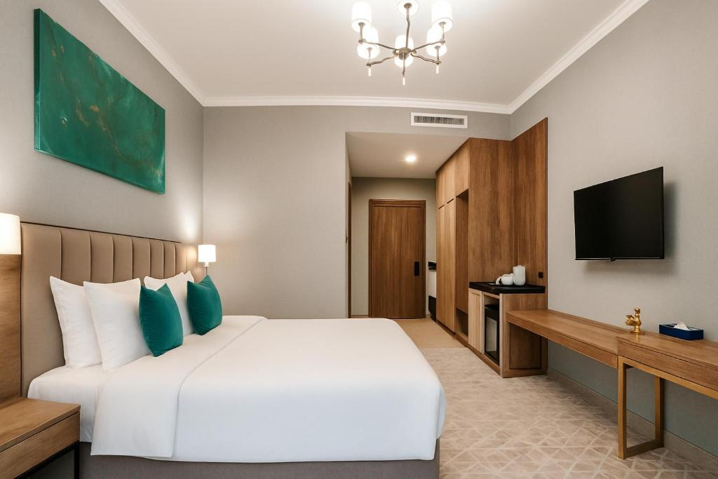Двухместный номер Comfort (двуспальная кровать) в Tauke Khan Plaza