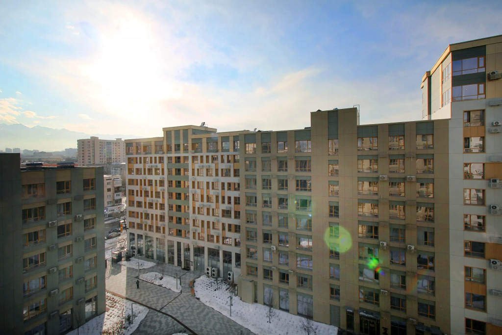 Uyutny Komfortabelny Nedaleko ot Arbata Apartments