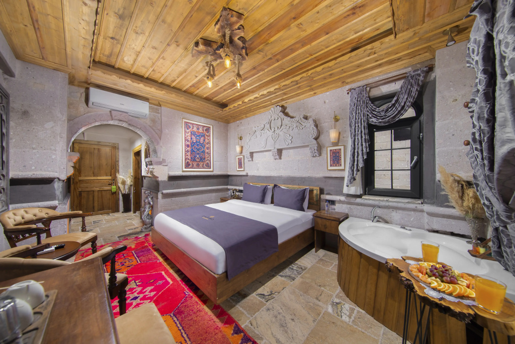 Junior Suite with garden view