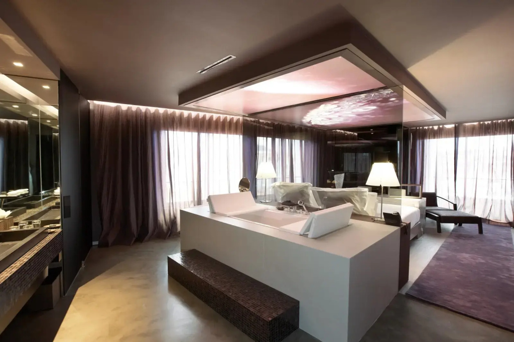 The Vine Hotel - Chambres